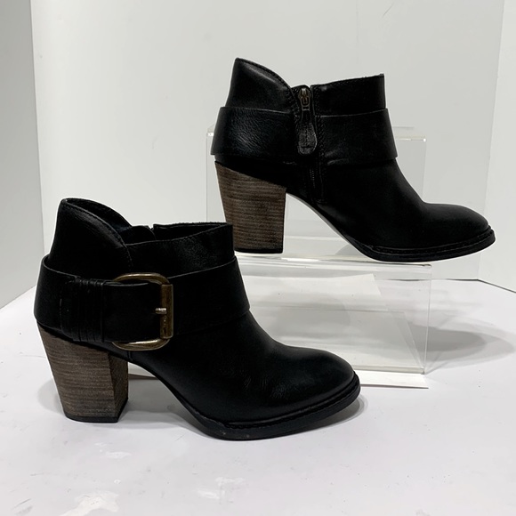 Black ankle boot Steve Madden Fairlow - Picture 4 of 10